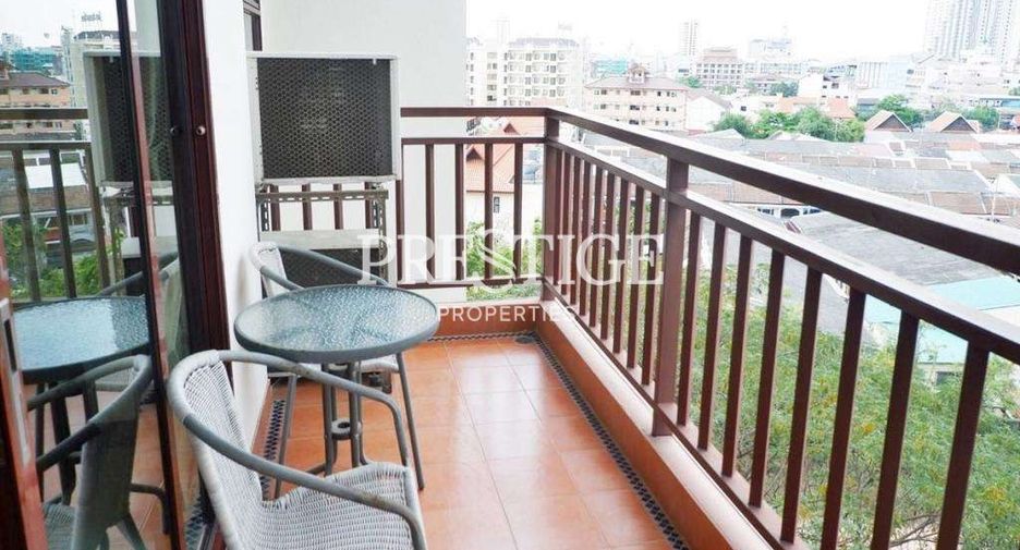 For sale 1 bed condo in South Pattaya, Pattaya