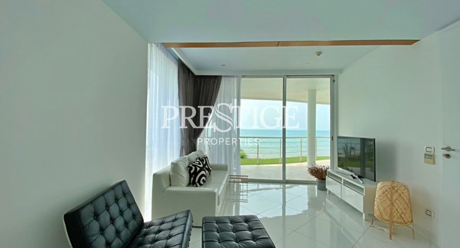 For rent and for sale 2 bedrooms condo in Sattahip, Chonburi