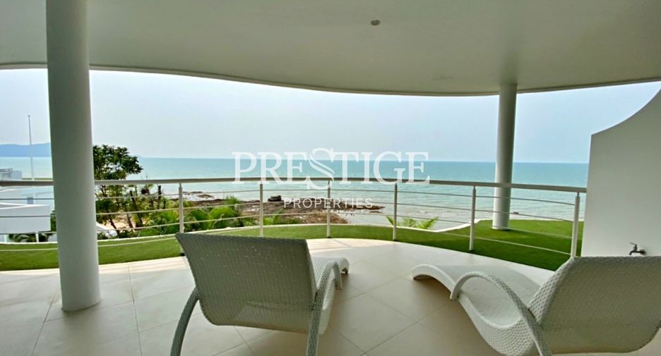 For rent and for sale 2 bedrooms condo in Sattahip, Chonburi