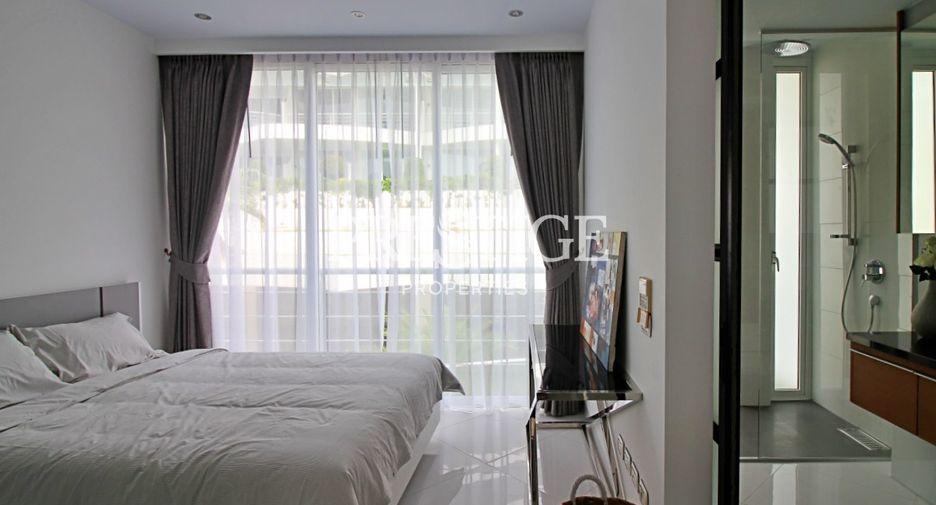 For rent and for sale 2 bedrooms condo in Sattahip, Chonburi