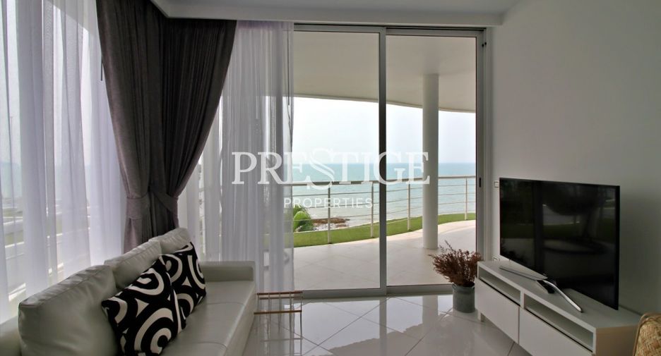 For rent and for sale 2 bedrooms condo in Sattahip, Chonburi