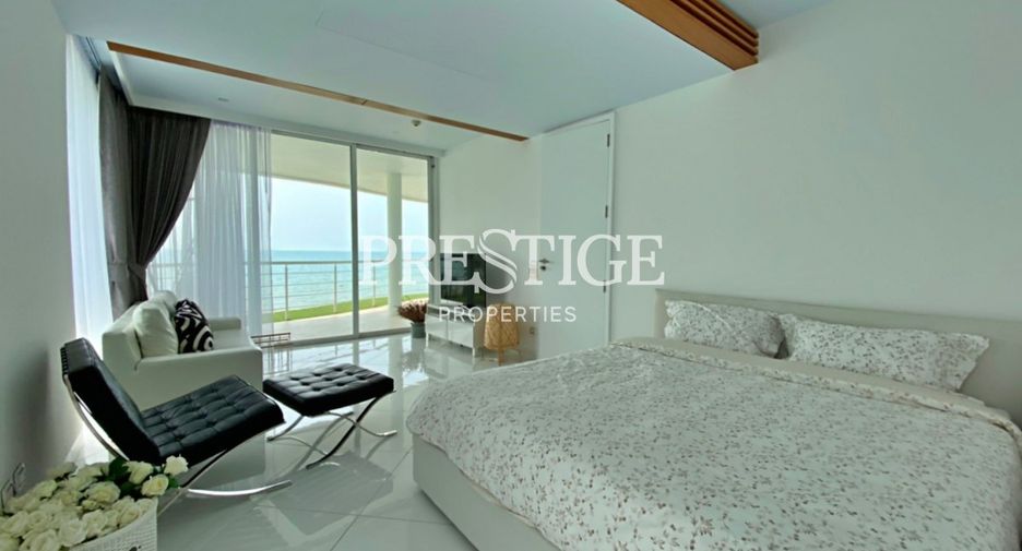 For rent and for sale 2 bedrooms condo in Sattahip, Chonburi