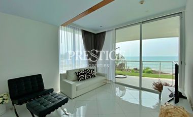 For rent and for sale 2 bedrooms condo in Sattahip, Chonburi