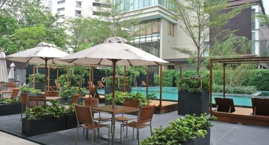 For rent 2 bedrooms condo in Khlong Toei, Bangkok