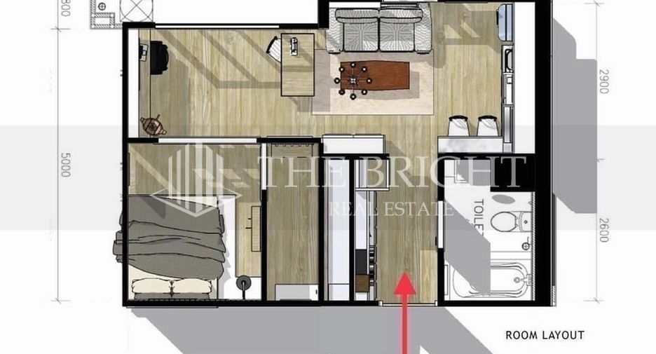 For rent 1 Beds condo in Phaya Thai, Bangkok