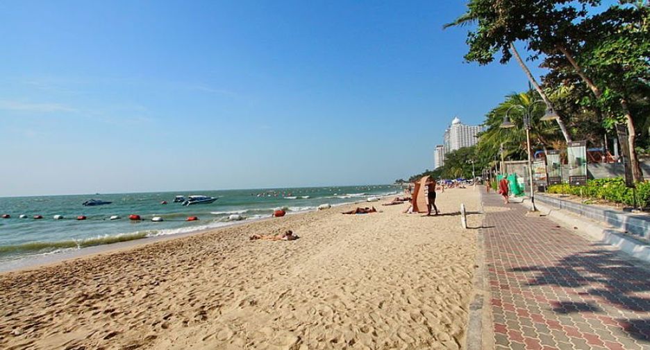Condo en alquiler de 2 habitaciones en Bang Lamung, Chonburi