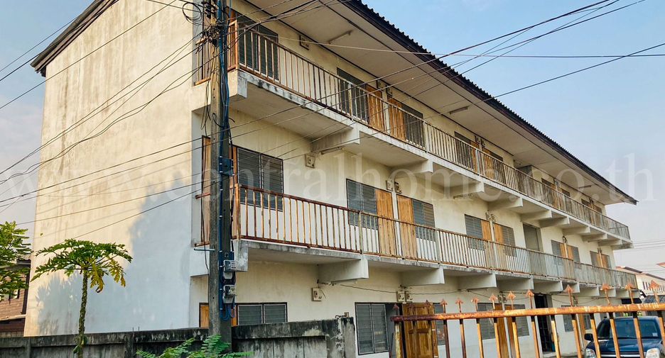 For sale 26 bed apartment in Thanyaburi, Pathum Thani