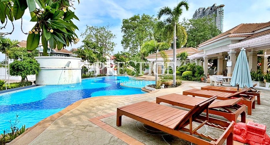 Casa en venta y en alquiler de 3 habitaciones en Jomtien, Pattaya