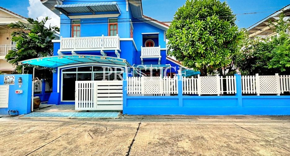 Casa en venta y en alquiler de 3 habitaciones en Jomtien, Pattaya