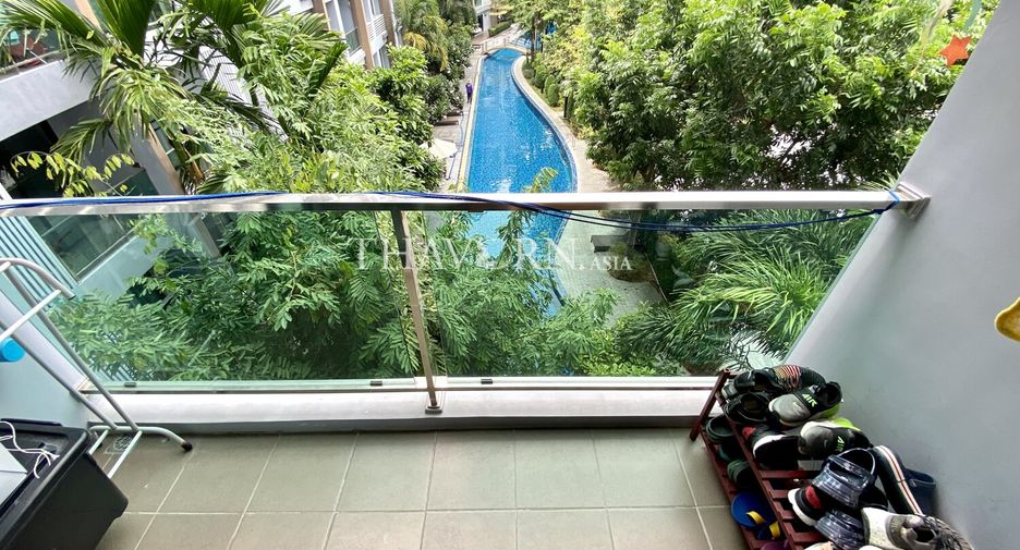 Condo en venta de 2 habitaciones en Jomtien, Pattaya