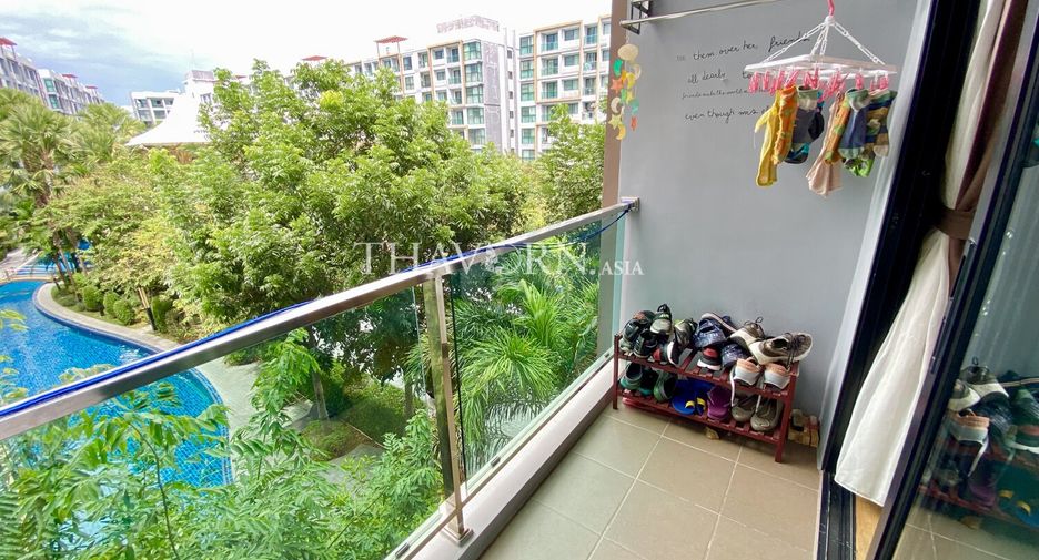Condo en venta de 2 habitaciones en Jomtien, Pattaya