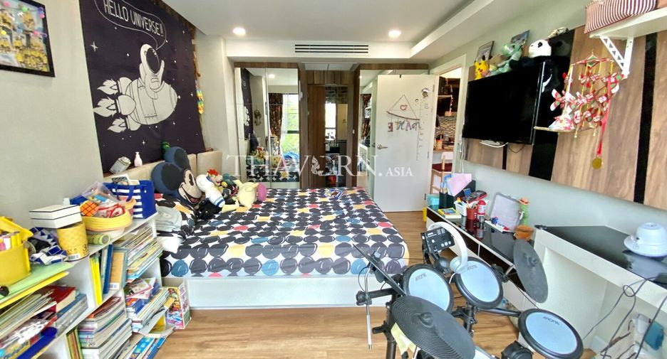 Condo en venta de 2 habitaciones en Jomtien, Pattaya