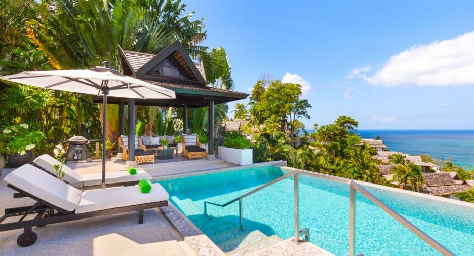 For rent and for sale 5 bedrooms villa in Thalang, Phuket