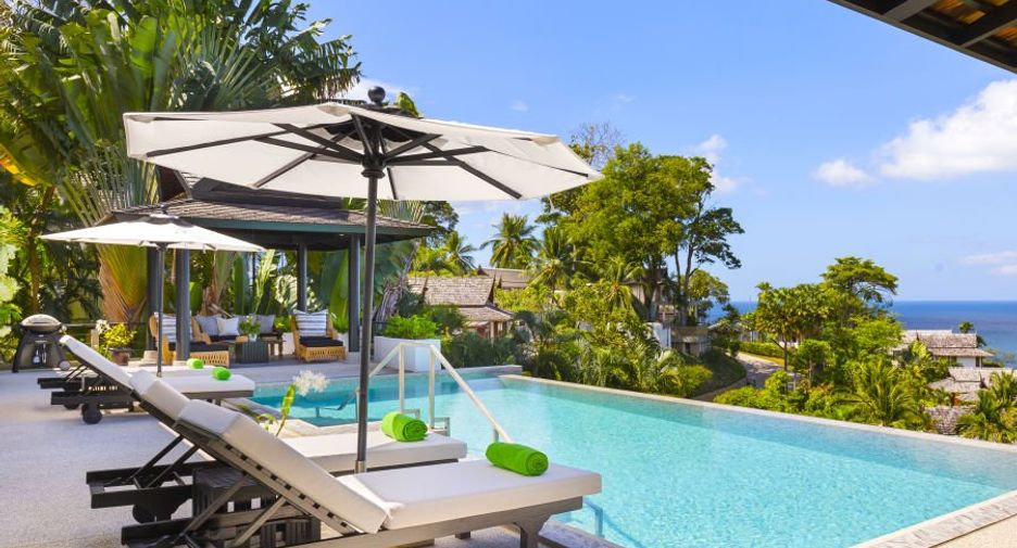 For rent and for sale 5 bedrooms villa in Thalang, Phuket