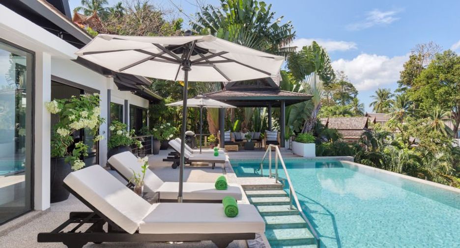 For rent and for sale 5 bedrooms villa in Thalang, Phuket