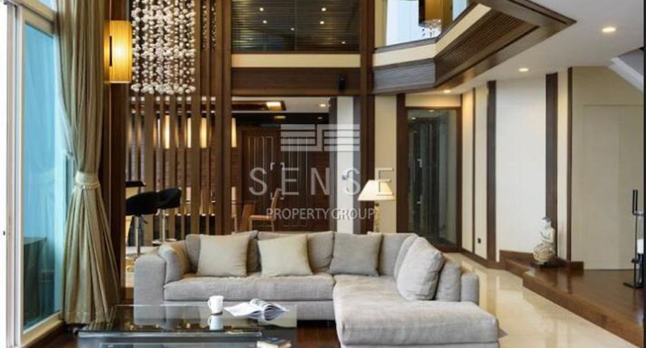 For sale 3 bedrooms condo in Bang Kho Laem, Bangkok