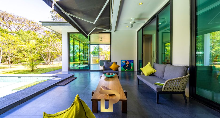 For sale 4 bedrooms villa in Cha Am, Phetchaburi