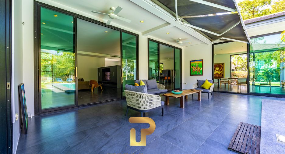 For sale 4 bedrooms villa in Cha Am, Phetchaburi