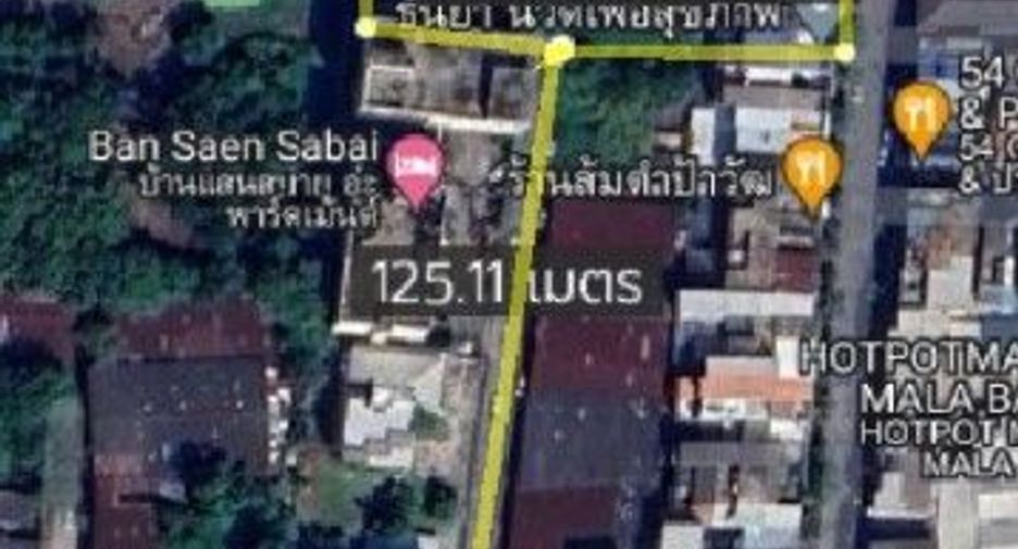 For sale studio house in Phasi Charoen, Bangkok