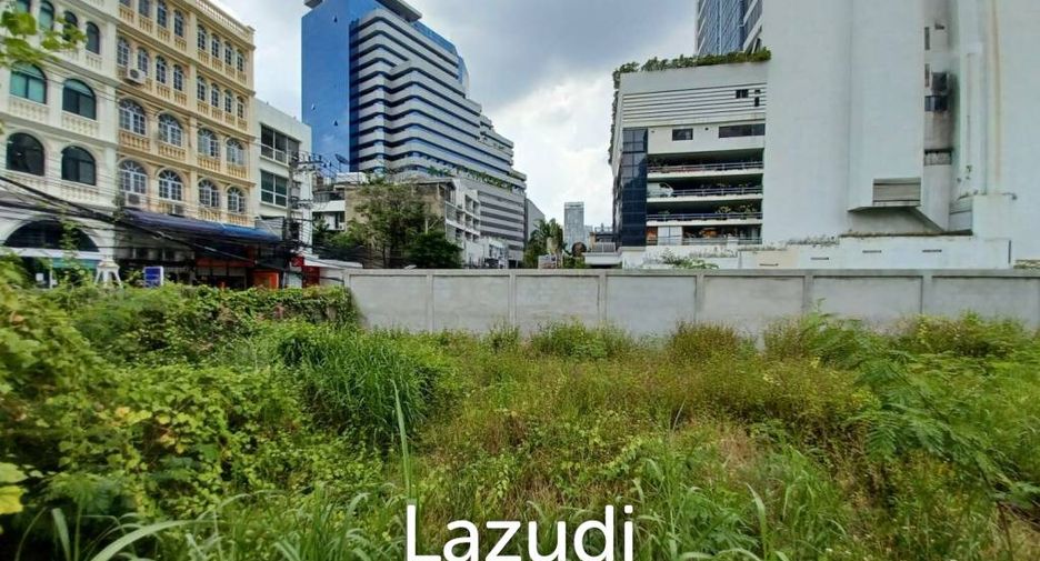 For sale land in Watthana, Bangkok