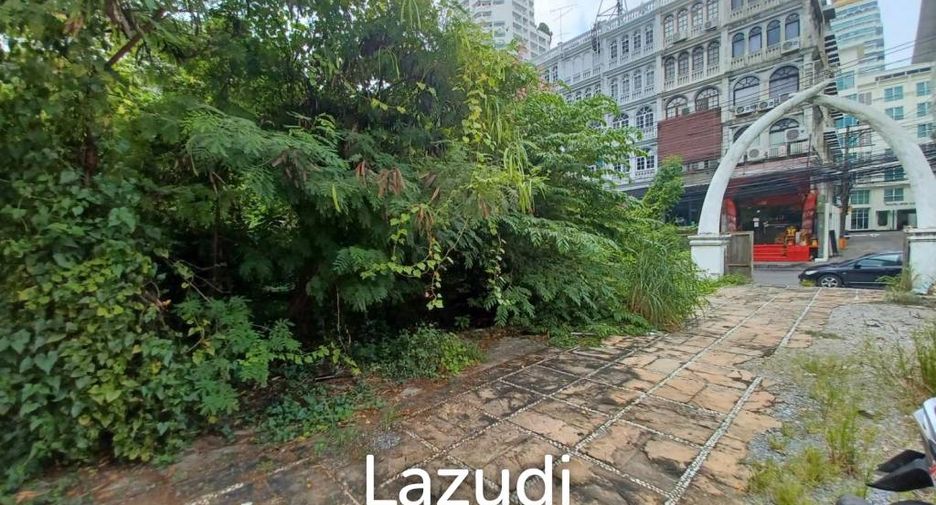 For sale land in Watthana, Bangkok