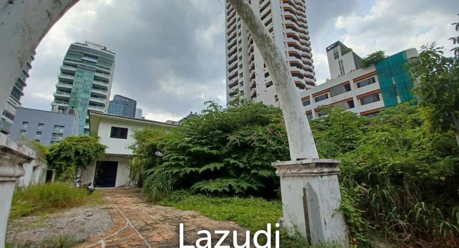 For sale land in Watthana, Bangkok