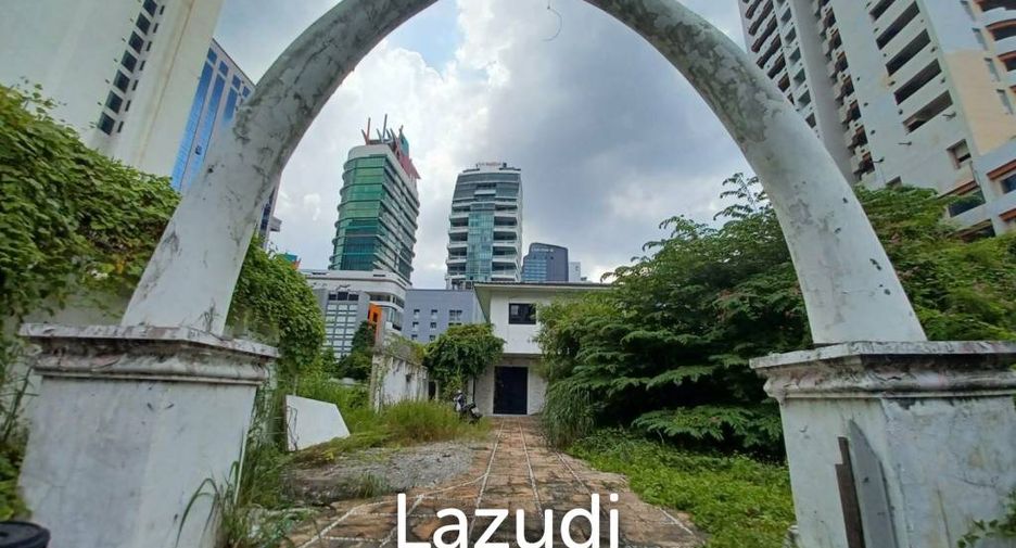 For sale land in Watthana, Bangkok