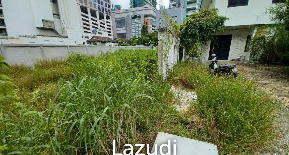 For sale land in Watthana, Bangkok