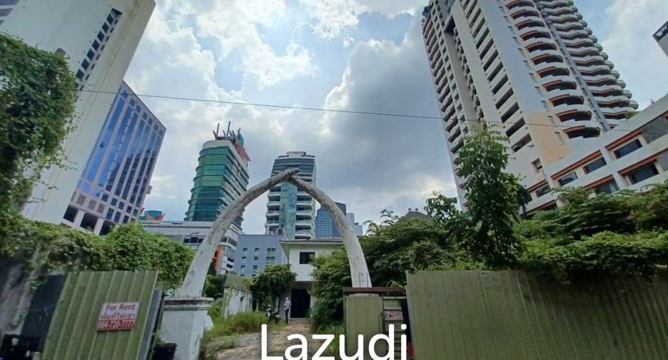 For sale land in Watthana, Bangkok