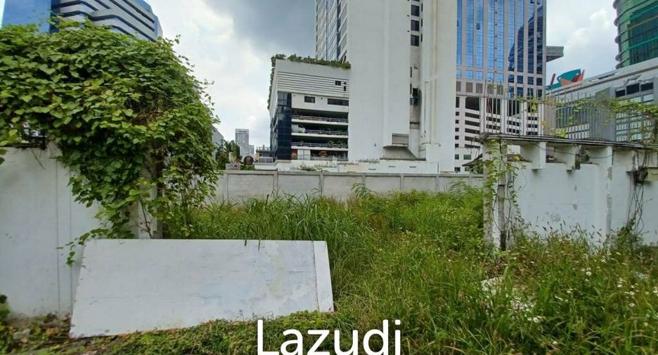 For sale land in Watthana, Bangkok
