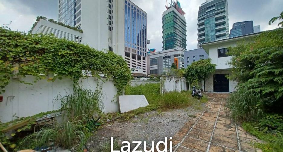 For sale land in Watthana, Bangkok