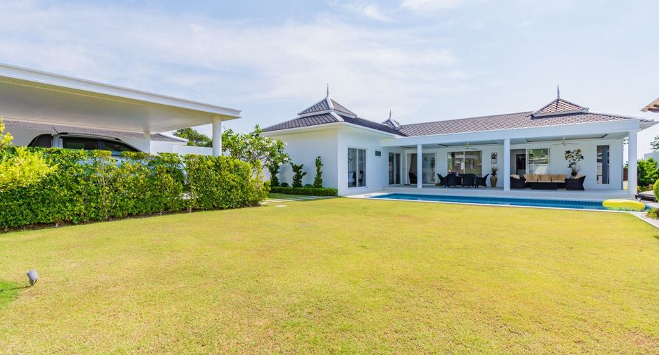 For sale 3 Beds villa in Hua Hin, Prachuap Khiri Khan