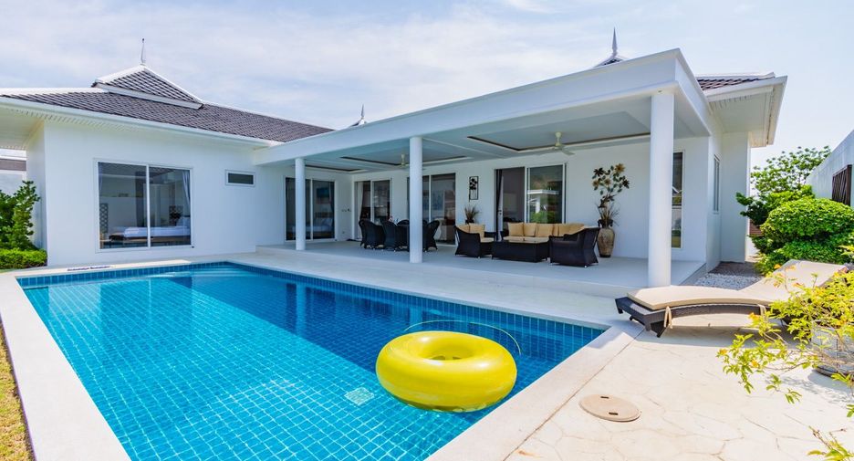 For sale 3 Beds villa in Hua Hin, Prachuap Khiri Khan