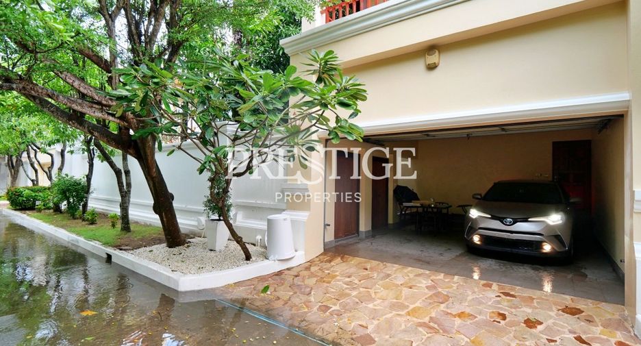 For rent そして for sale 4 Beds house in Na Jomtien, Pattaya