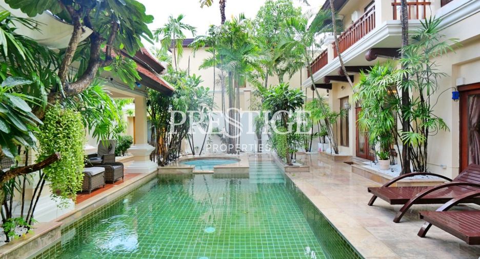 For rent and for sale 4 bed house in Na Jomtien, Pattaya