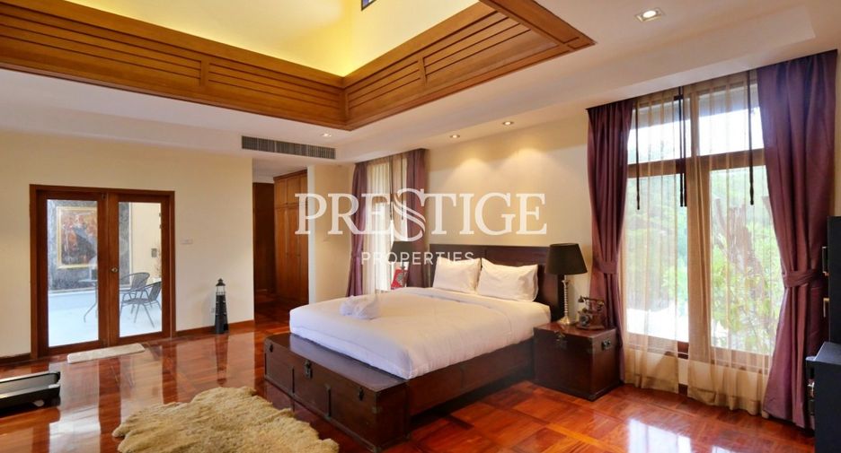 For rent and for sale 4 bed house in Na Jomtien, Pattaya