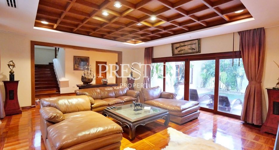 For rent そして for sale 4 Beds house in Na Jomtien, Pattaya