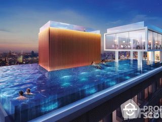 For sale studio apartment in Huai Khwang, Bangkok