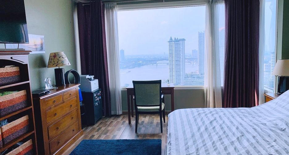 For sale 3 bedrooms condo in Khlong San, Bangkok