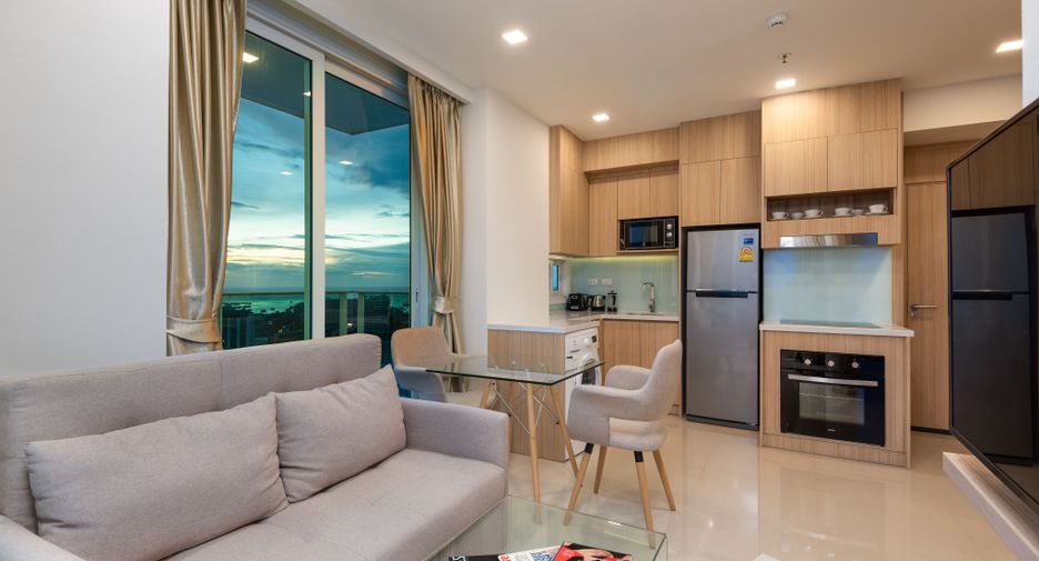 For sale and for rent 1 bed condo in South Pattaya, Pattaya