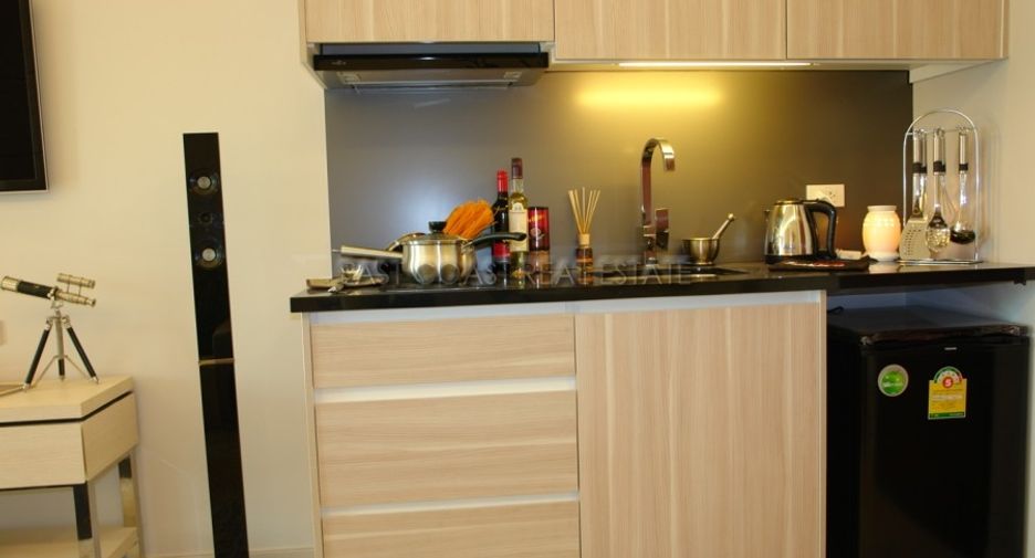 Condo en venta de 1 habitaciones en Bang Lamung, Chonburi