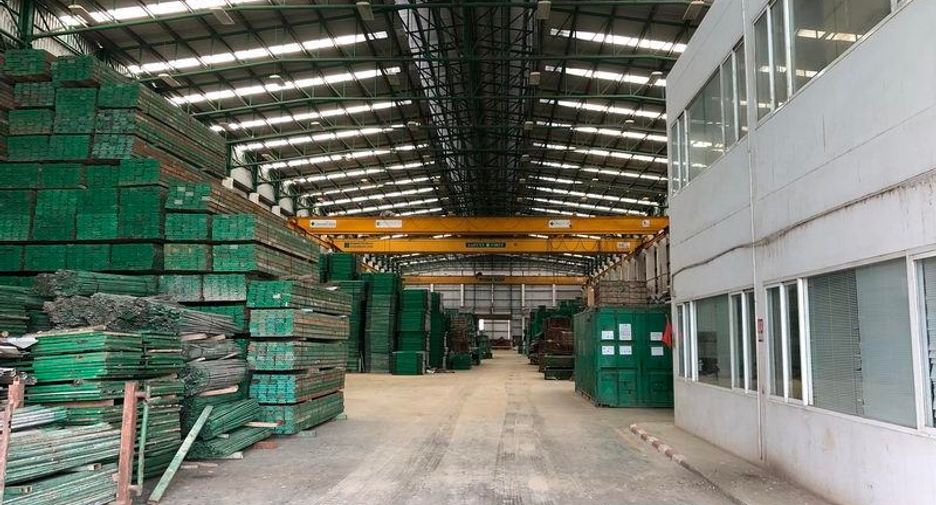 For sale and for rent warehouse in Bang Bua Thong, Nonthaburi