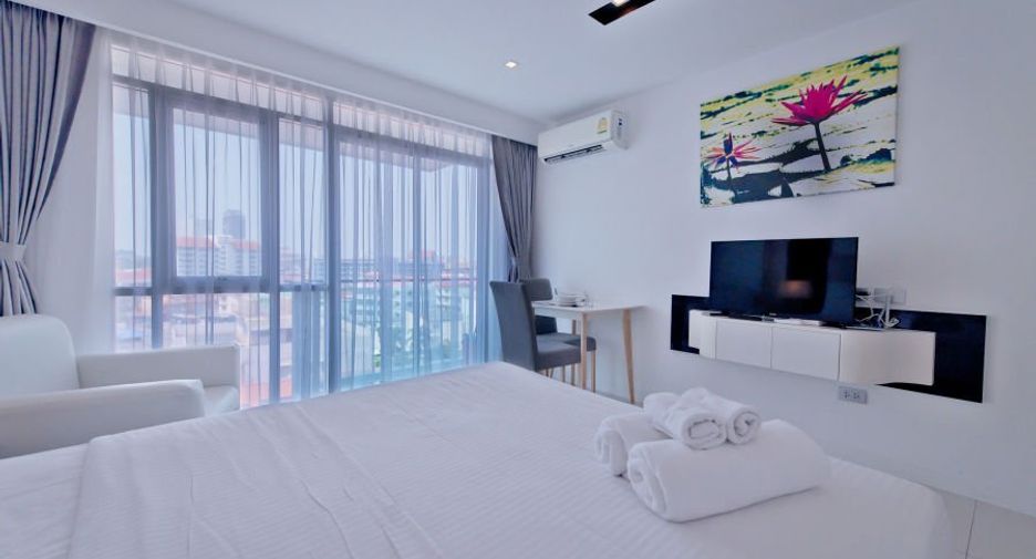 For rent studio condo in South Pattaya, Pattaya