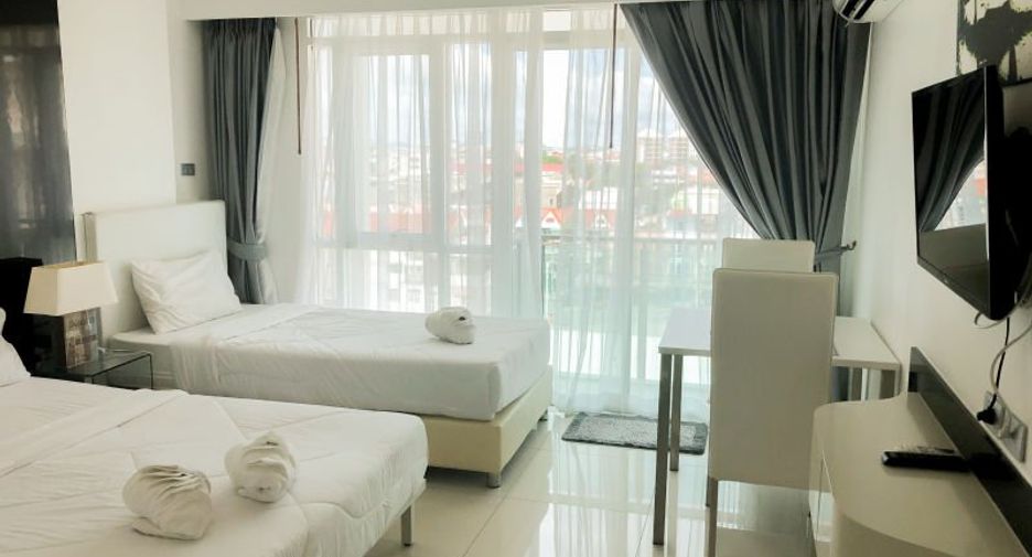 For rent studio condo in South Pattaya, Pattaya