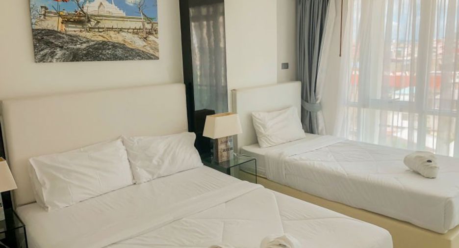 For rent studio condo in South Pattaya, Pattaya