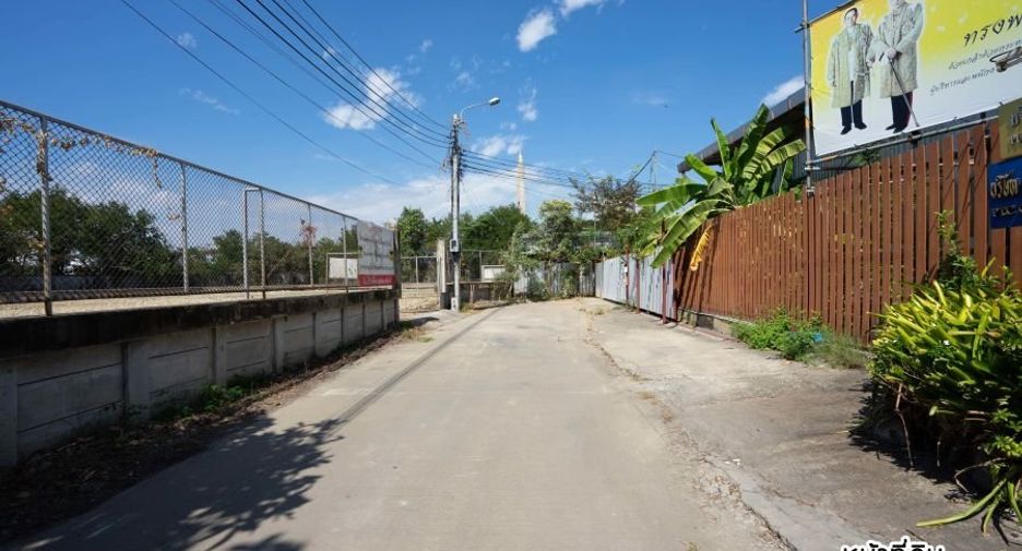 Grundstück zur Miete und zum Kauf in Phra Pradaeng, Samut Prakan