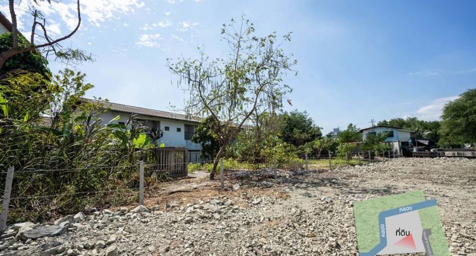 For rent and for sale land in Phra Pradaeng, Samut Prakan