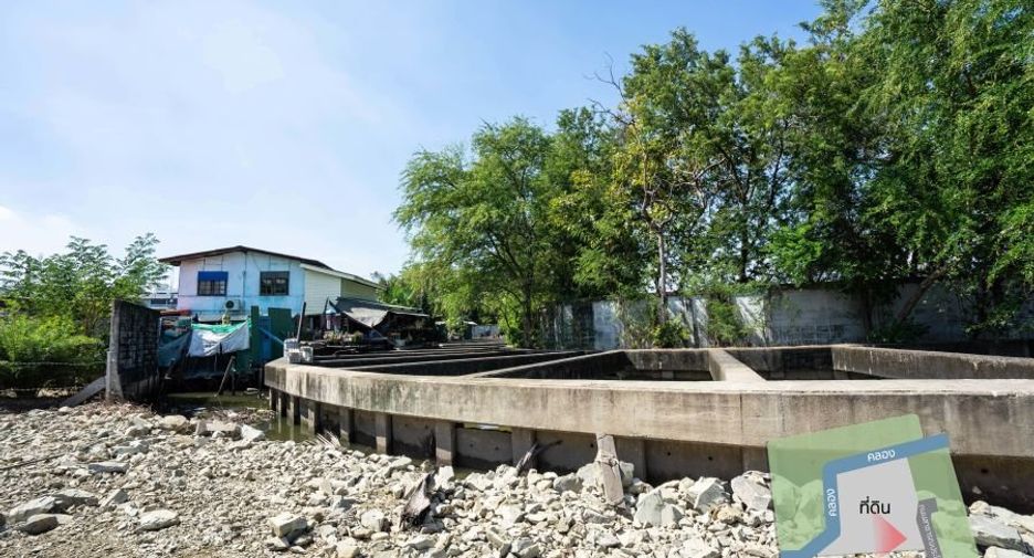 Grundstück zur Miete und zum Kauf in Phra Pradaeng, Samut Prakan