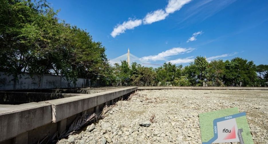 Grundstück zur Miete und zum Kauf in Phra Pradaeng, Samut Prakan