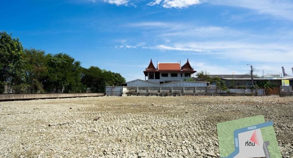 Grundstück zur Miete und zum Kauf in Phra Pradaeng, Samut Prakan